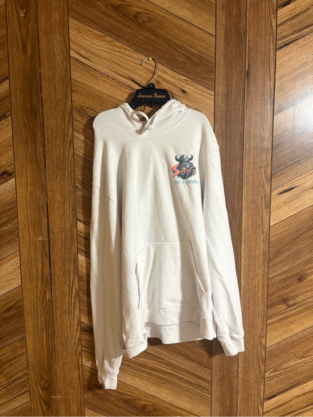 Vintage Tiger Hoodie